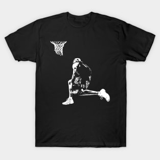 Vince Carter Dunking T-Shirt